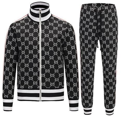 gucci tracksuit mens white|Gucci tracksuits from etsy.